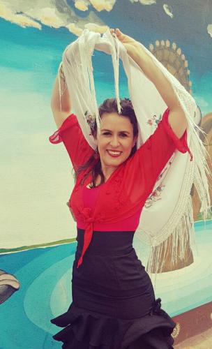 DANZA FLAMENCA